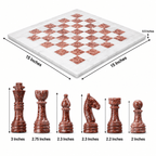 MarbleChess TajMahalMarble HomeDecor