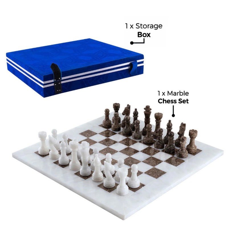 MarbleChess TajMahalMarble HomeDecor