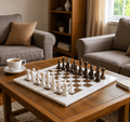 MarbleChess TajMahalMarble HomeDecor