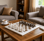 MarbleChess TajMahalMarble HomeDecor