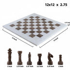 MarbleChess TajMahalMarble HomeDecor