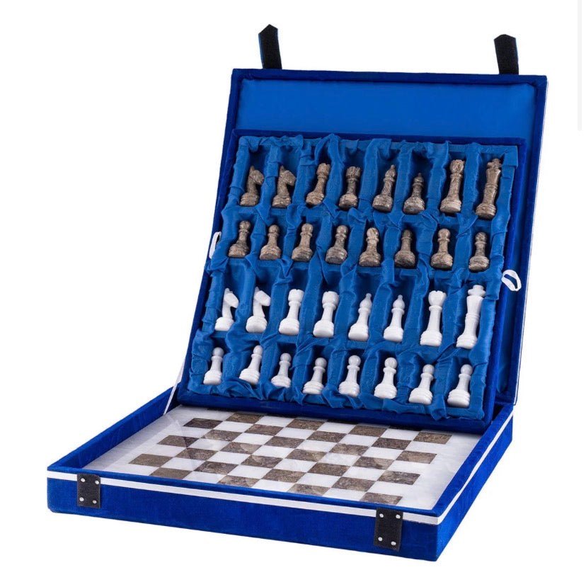 MarbleChess TajMahalMarble HomeDecor
