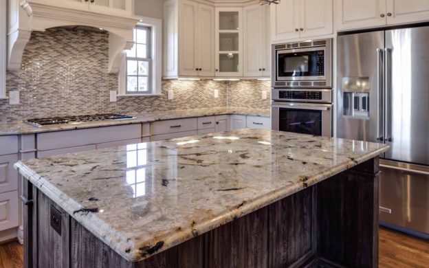 MARBLE COUNTERTOP VS GRANITE COUNTERTOP
